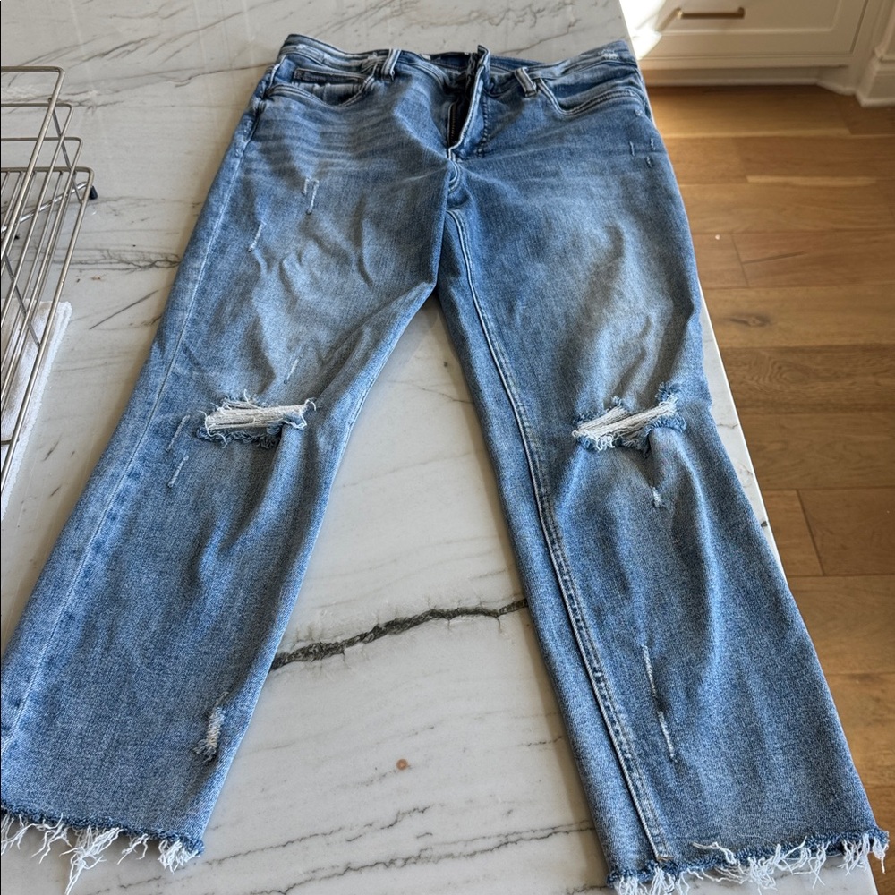 Kut from the Kloth High Rise Blue Jeans